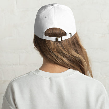 Classic Dad Hat - White