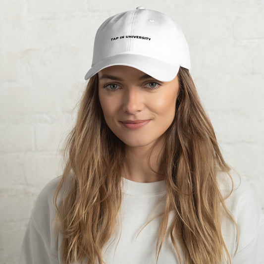 Classic Dad Hat - White