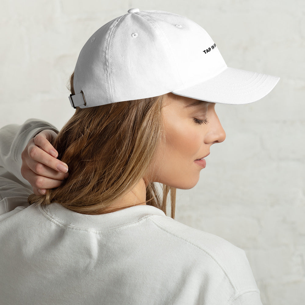 Classic Dad Hat - White