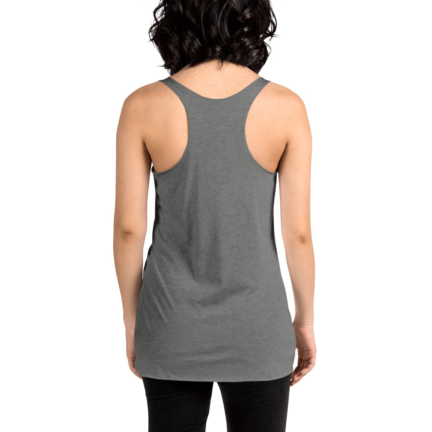 Racerback Chic Tank: Unleash Your Active Style