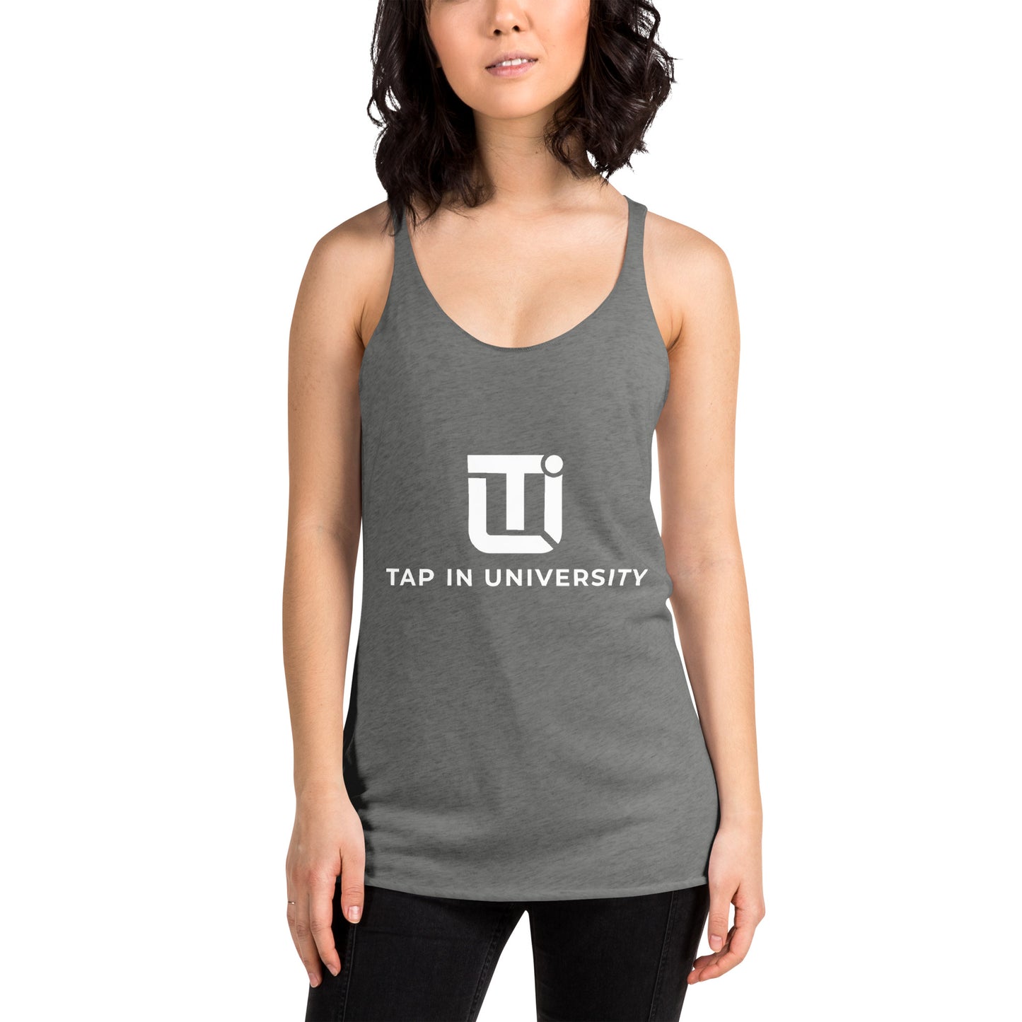 Racerback Chic Tank: Unleash Your Active Style