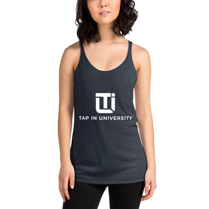 Racerback Chic Tank: Unleash Your Active Style